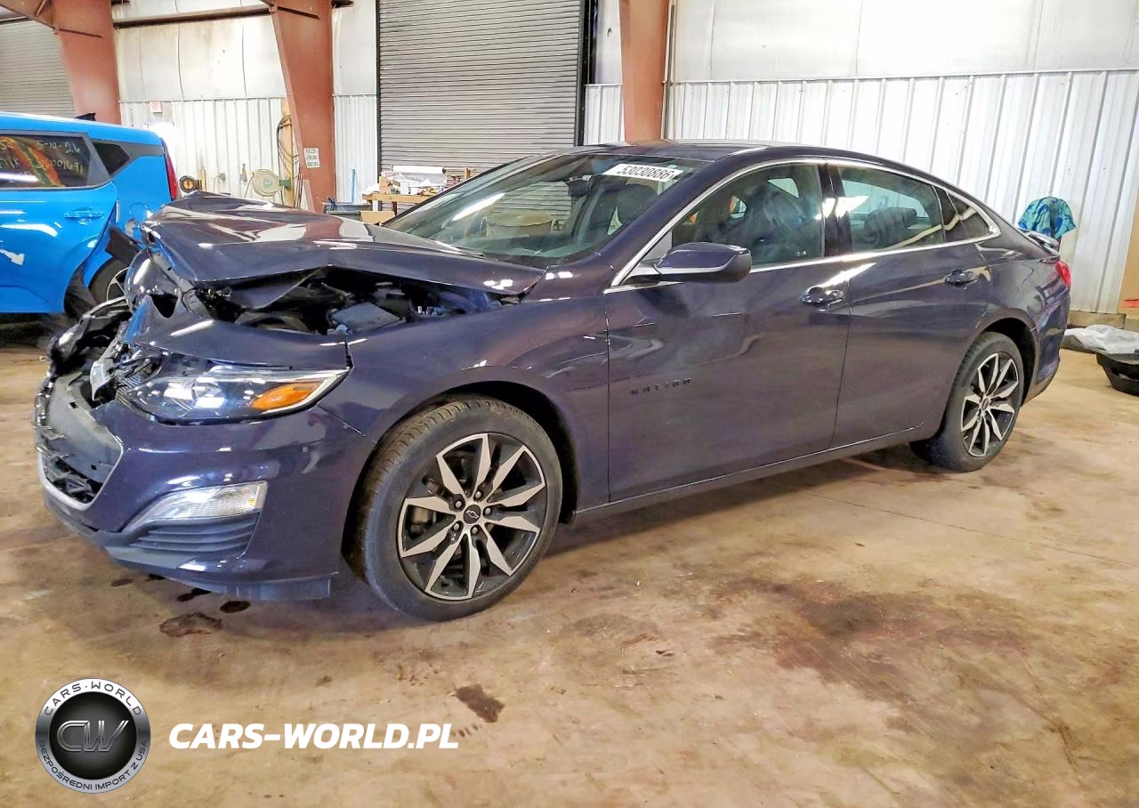 2025 Chevrolet Malibu Rs – zdjęcie 1 z 12