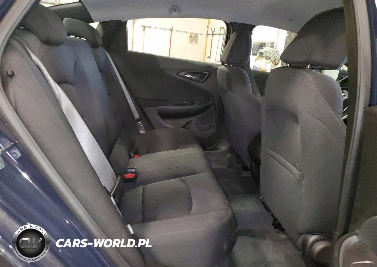 2025 Chevrolet Malibu Rs VIN:1G1ZG5ST9SF116197 - 10