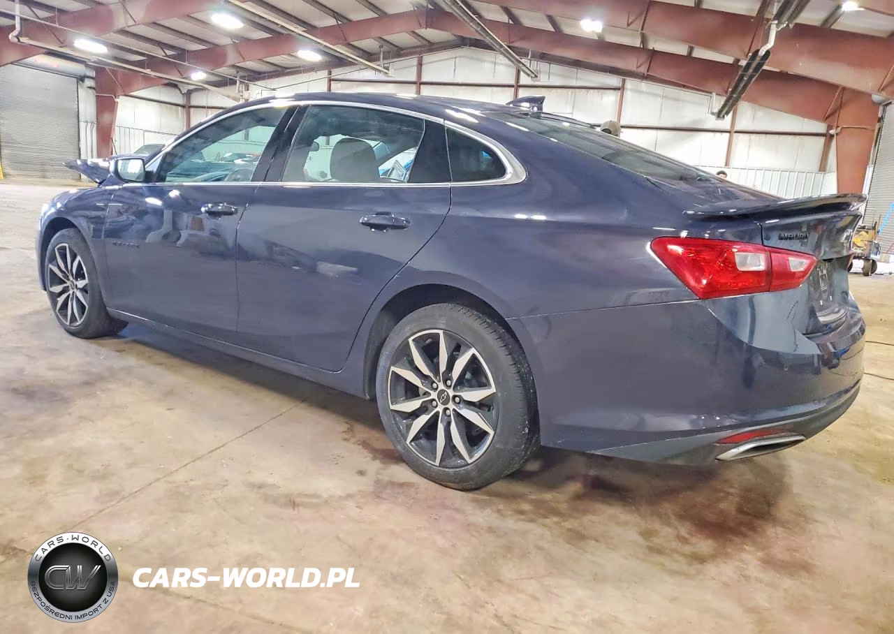 2025 Chevrolet Malibu Rs VIN:1G1ZG5ST9SF116197 - 2