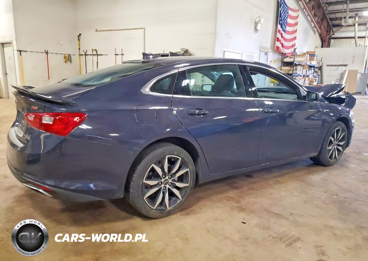 2025 Chevrolet Malibu Rs VIN:1G1ZG5ST9SF116197 - 3