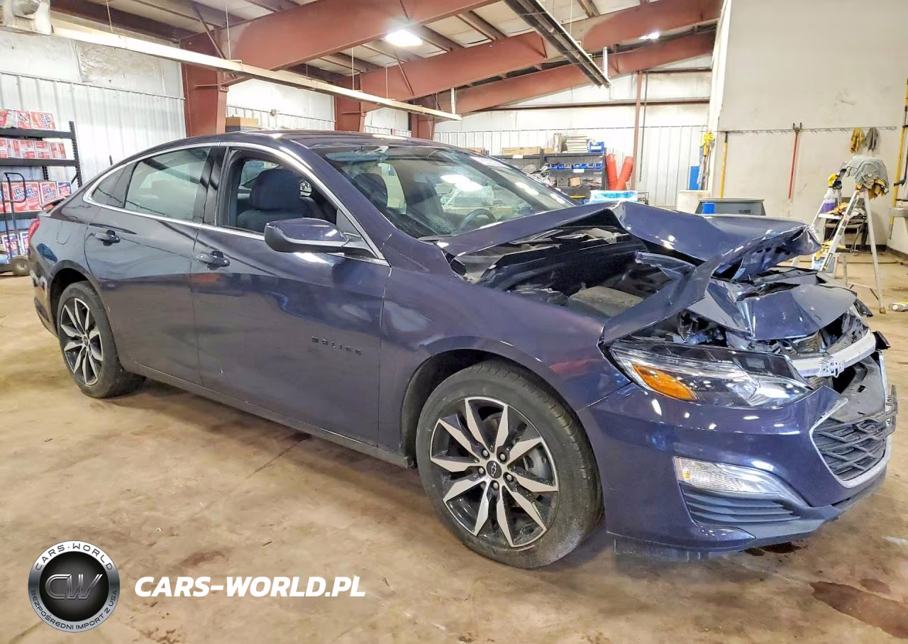 2025 Chevrolet Malibu Rs VIN:1G1ZG5ST9SF116197 - 4