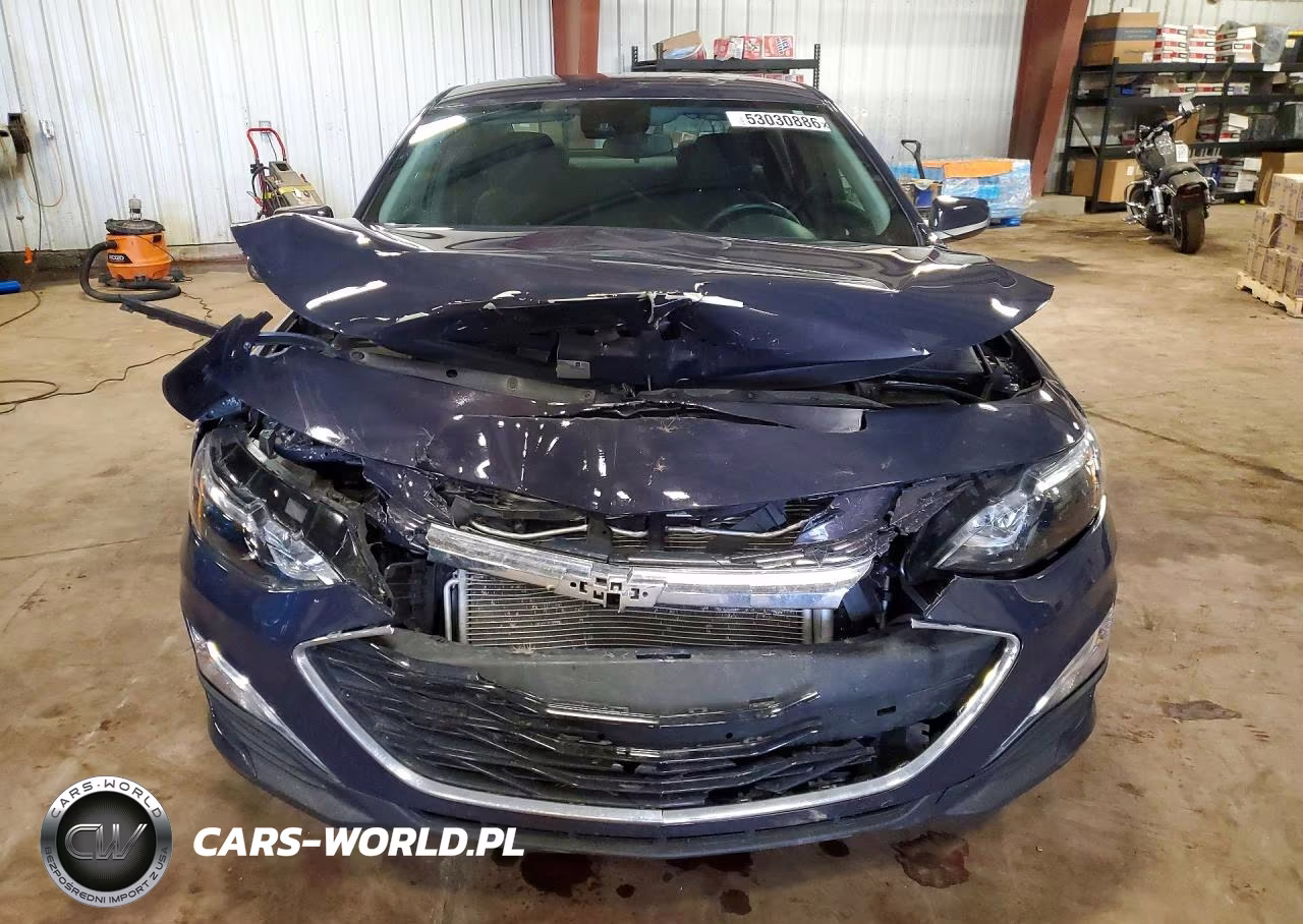 2025 Chevrolet Malibu Rs VIN:1G1ZG5ST9SF116197 - 5