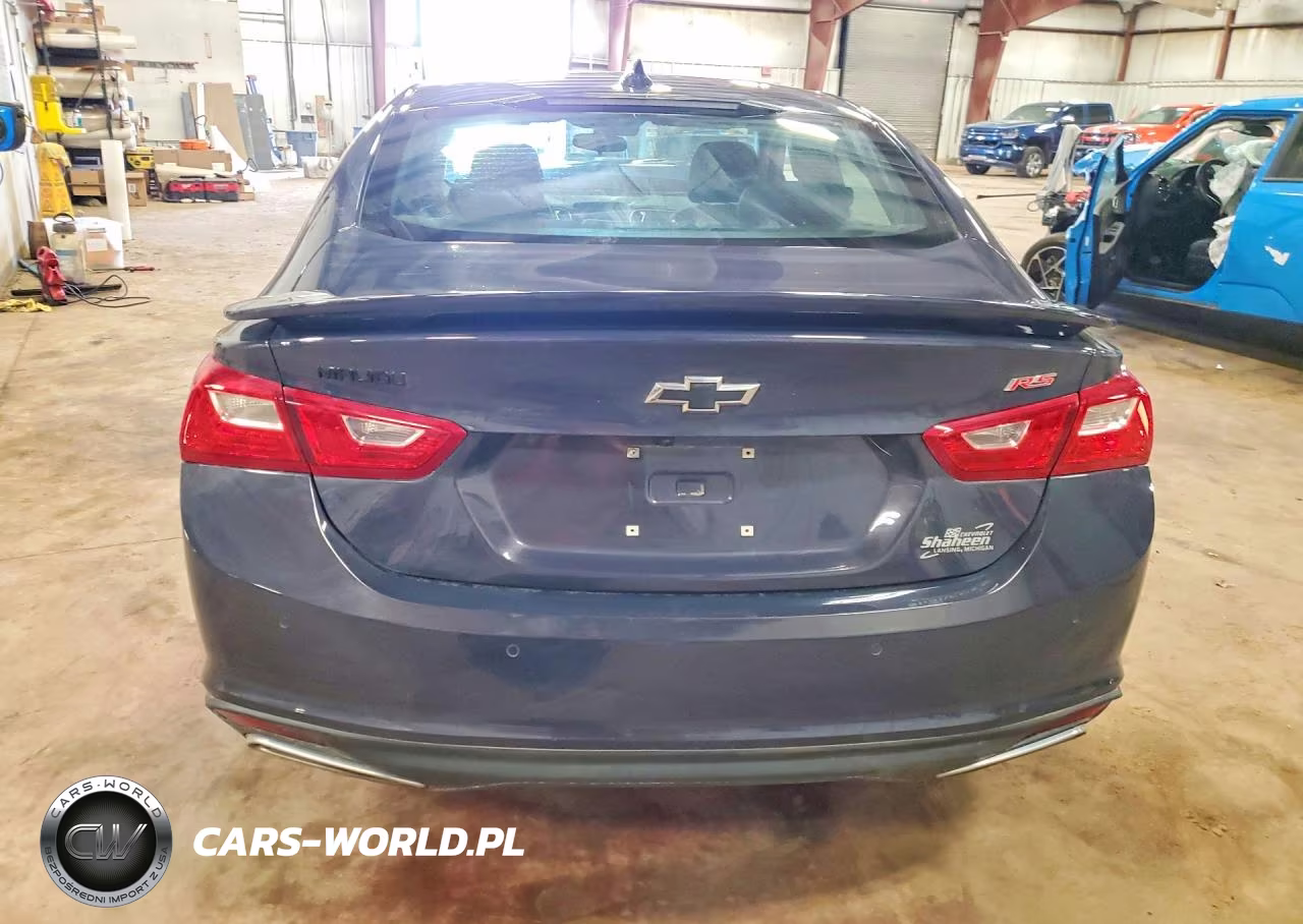 2025 Chevrolet Malibu Rs VIN:1G1ZG5ST9SF116197 - 6