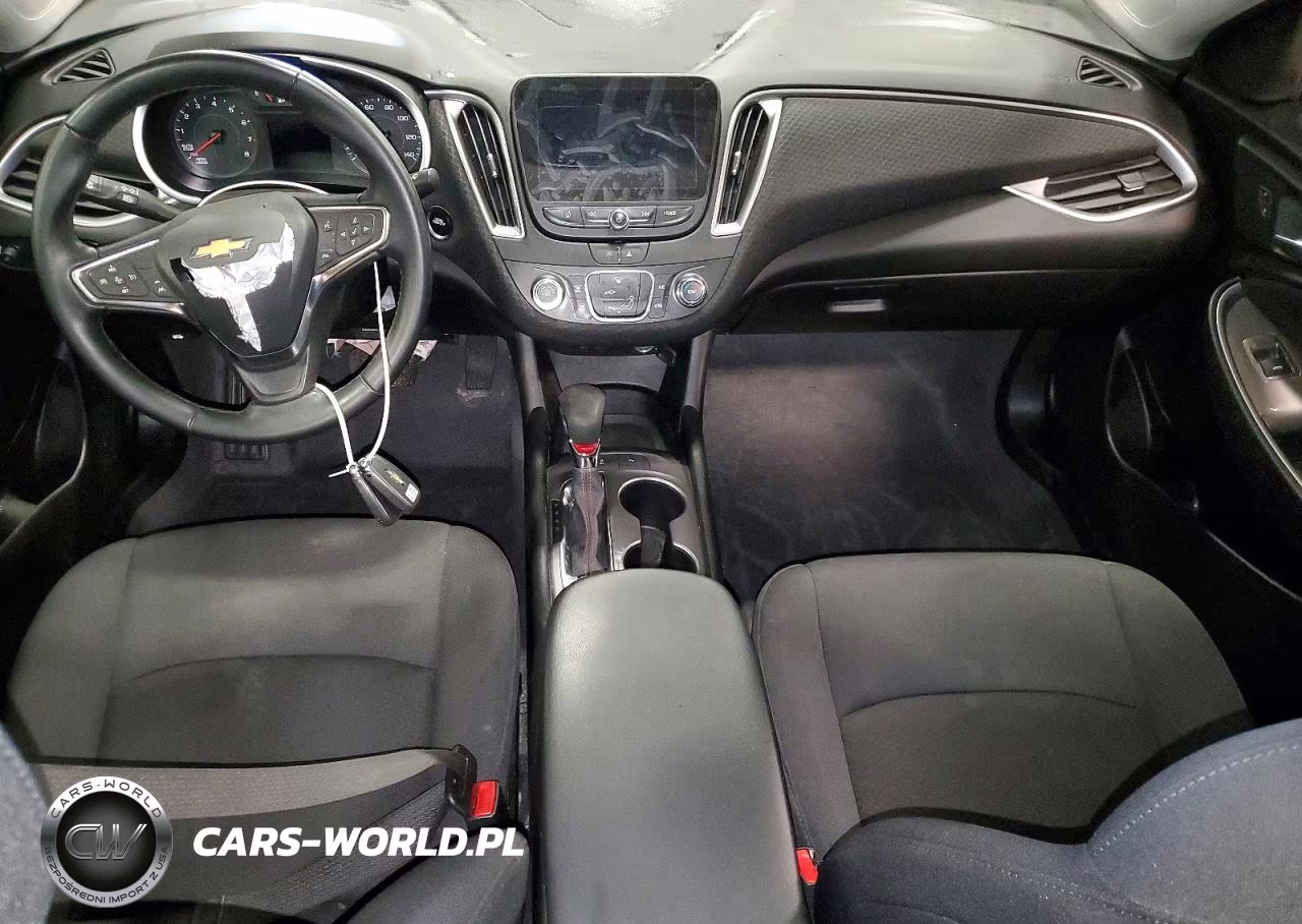 2025 Chevrolet Malibu Rs VIN:1G1ZG5ST9SF116197 - 8