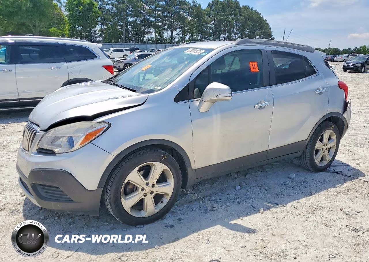 2016 Buick Encore