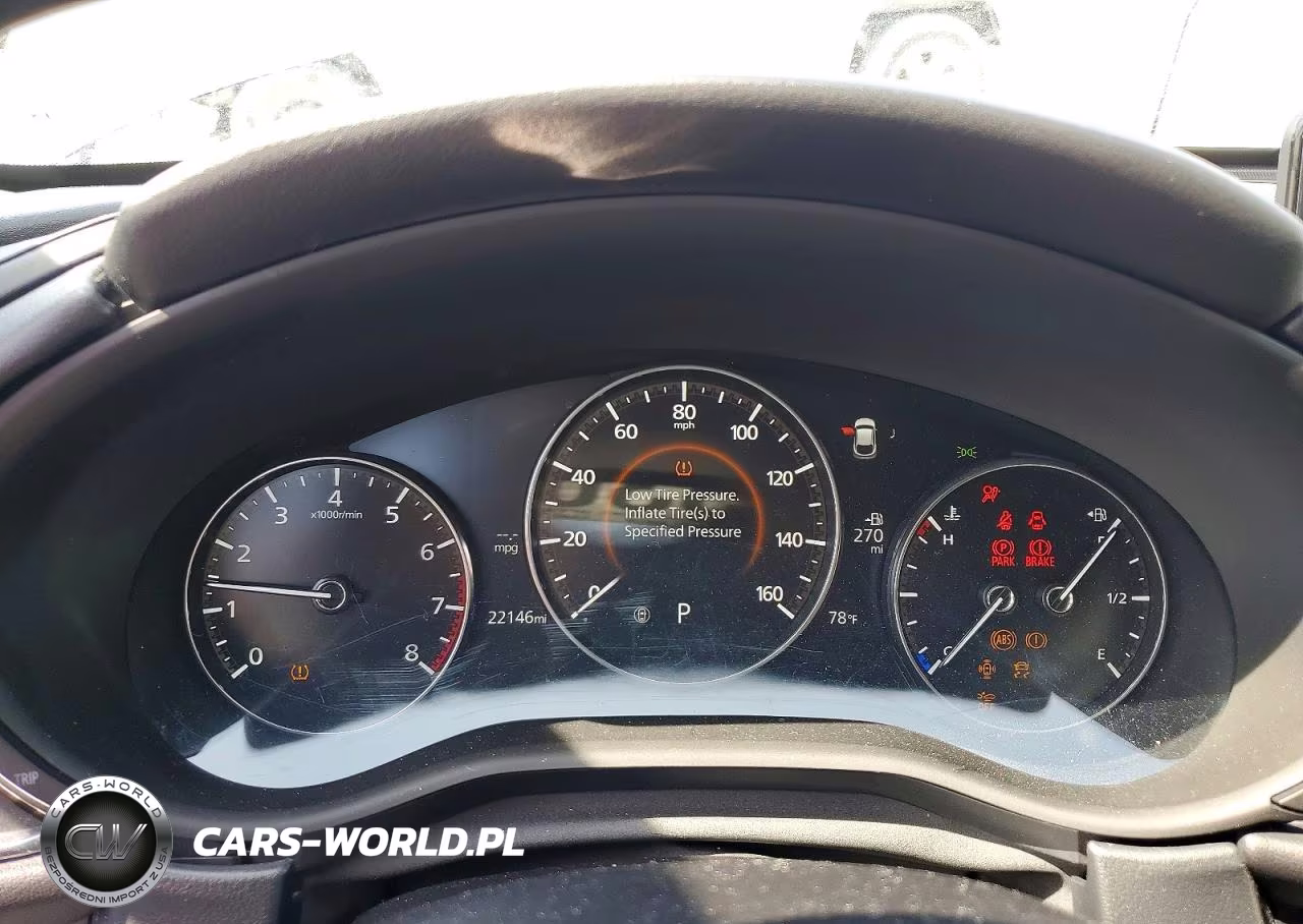 2022 Mazda Cx-30 Preferred VIN:3MVDMBCL7NM400731 - 9