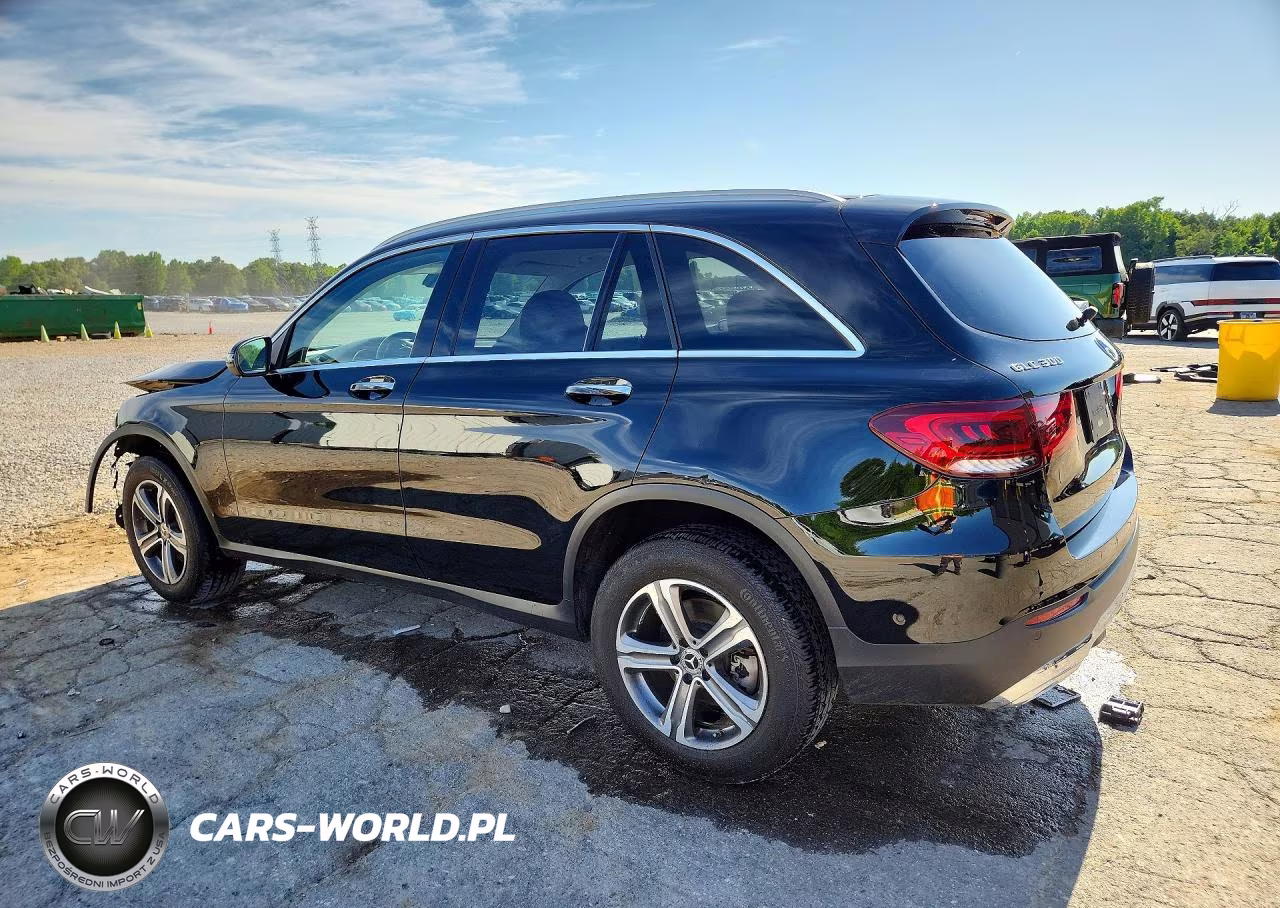 2022 Mercedes-Benz Glc 300 VIN:W1N0G8DB2NG111629 - 2