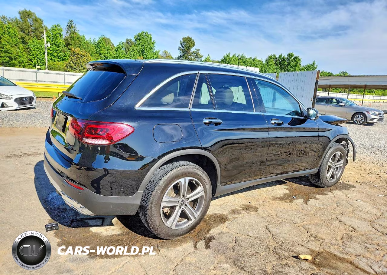 2022 Mercedes-Benz Glc 300 VIN:W1N0G8DB2NG111629 - 3