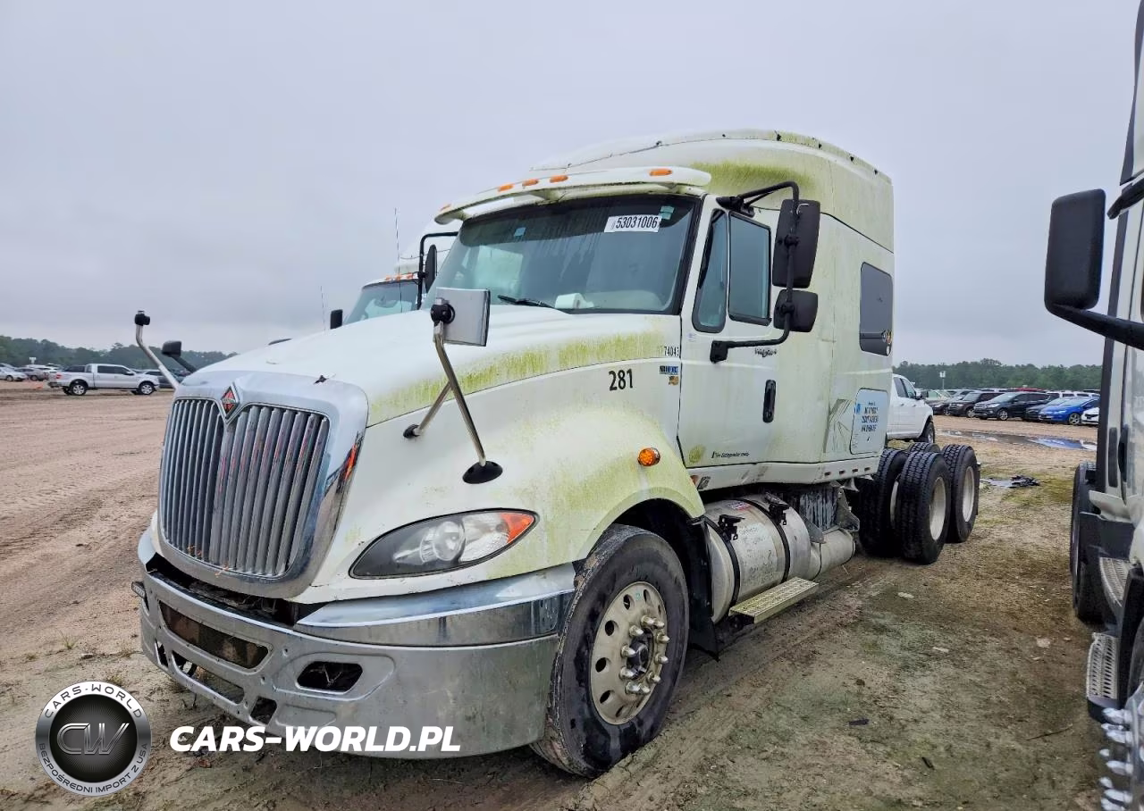 2012 International Lf687 Semi Truck VIN:3HSDJSJRXCN686767 - 2