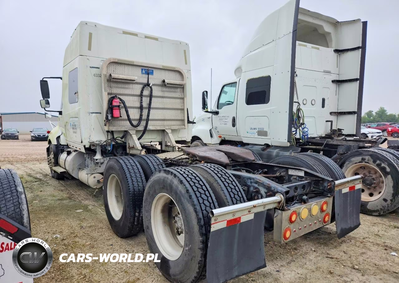 2012 International Lf687 Semi Truck VIN:3HSDJSJRXCN686767 - 3