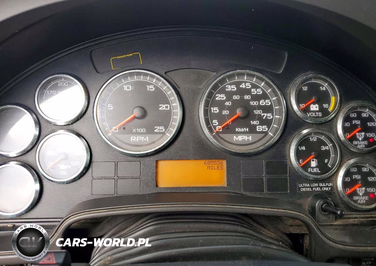 2012 International Lf687 Semi Truck VIN:3HSDJSJRXCN686767 - 8
