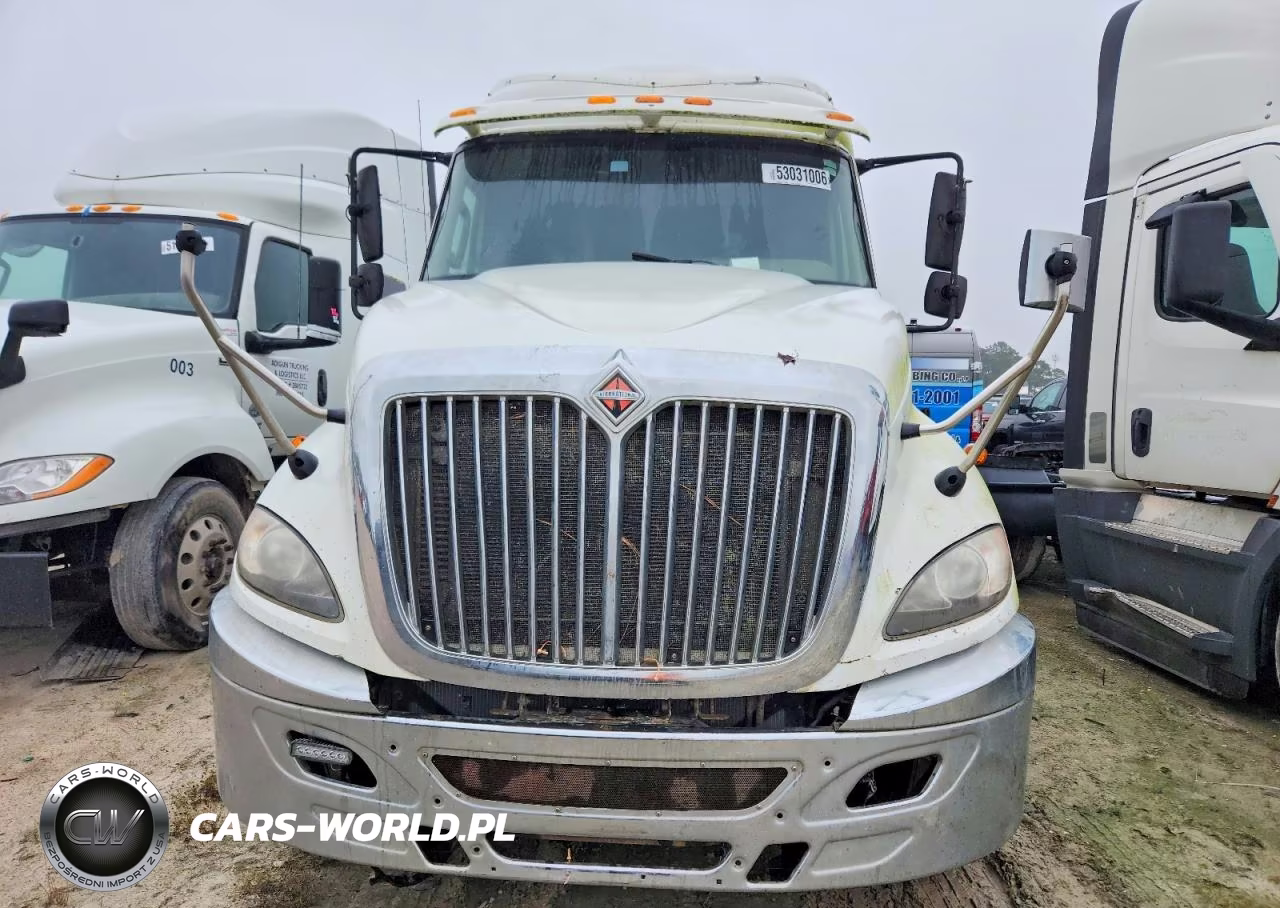 2012 International Lf687 Semi Truck VIN:3HSDJSJRXCN686767 - 9