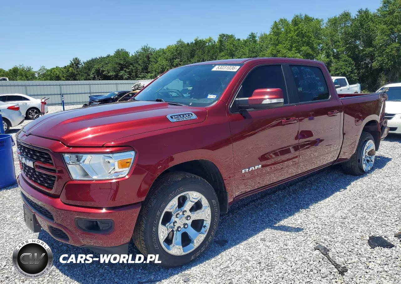 2022 Ram 1500 Big Horn