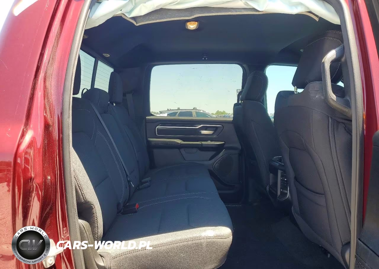 2022 Ram 1500 Big Horn VIN:1C6RREMT6NN479380 - 10