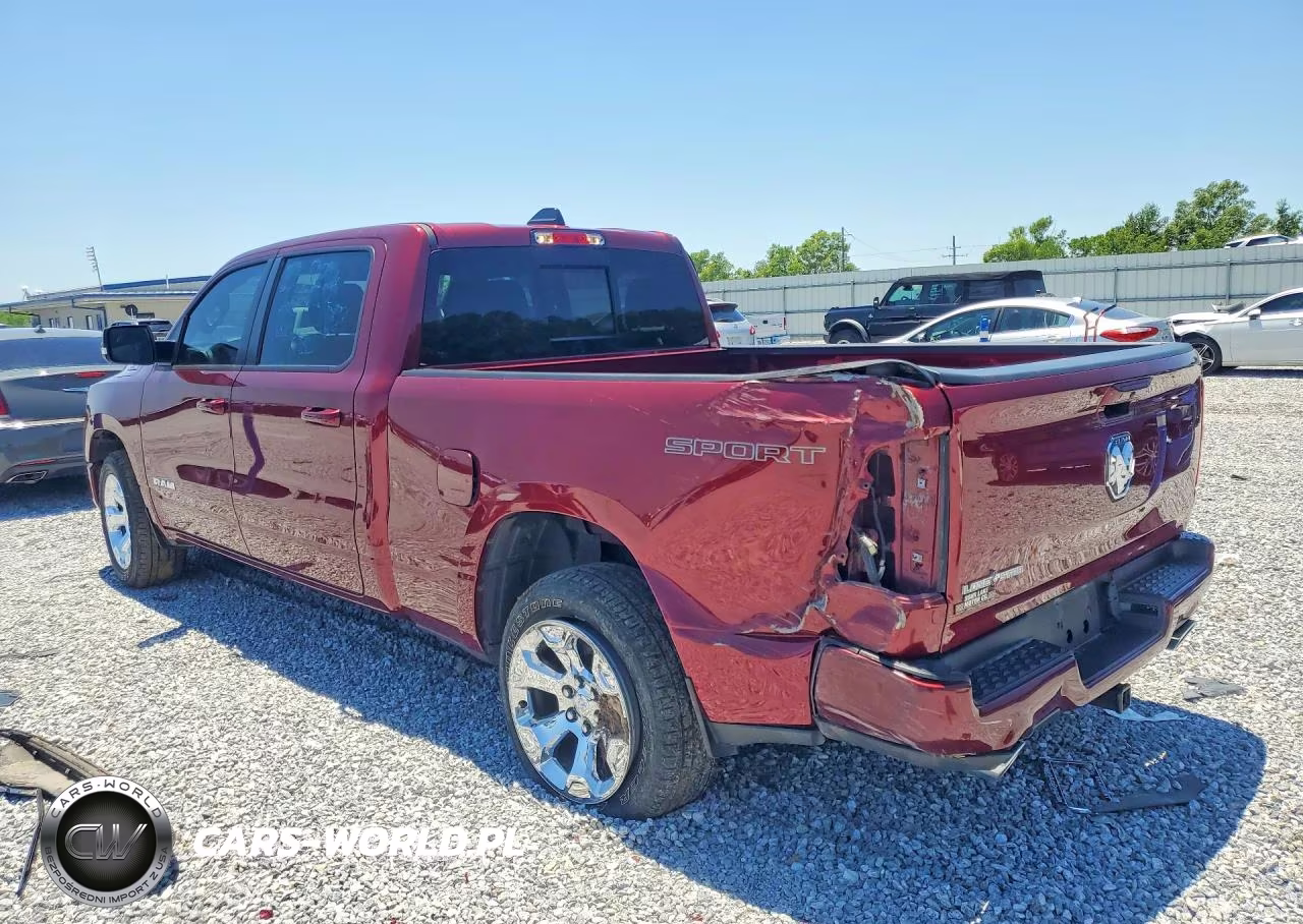 2022 Ram 1500 Big Horn VIN:1C6RREMT6NN479380 - 2