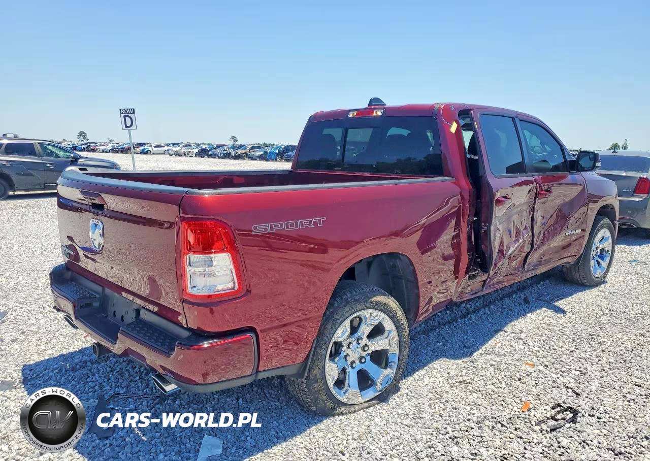 2022 Ram 1500 Big Horn VIN:1C6RREMT6NN479380 - 3