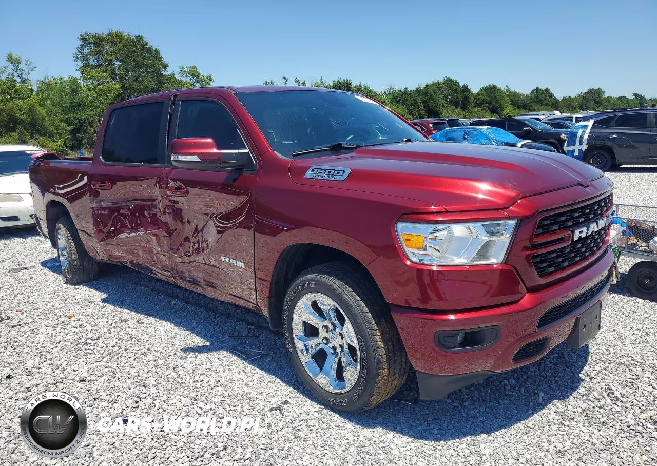 2022 Ram 1500 Big Horn VIN:1C6RREMT6NN479380 - 4