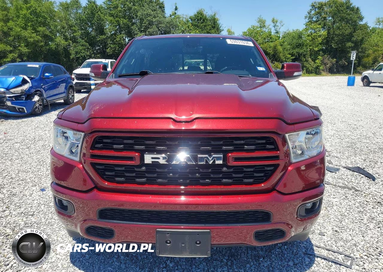 2022 Ram 1500 Big Horn VIN:1C6RREMT6NN479380 - 5