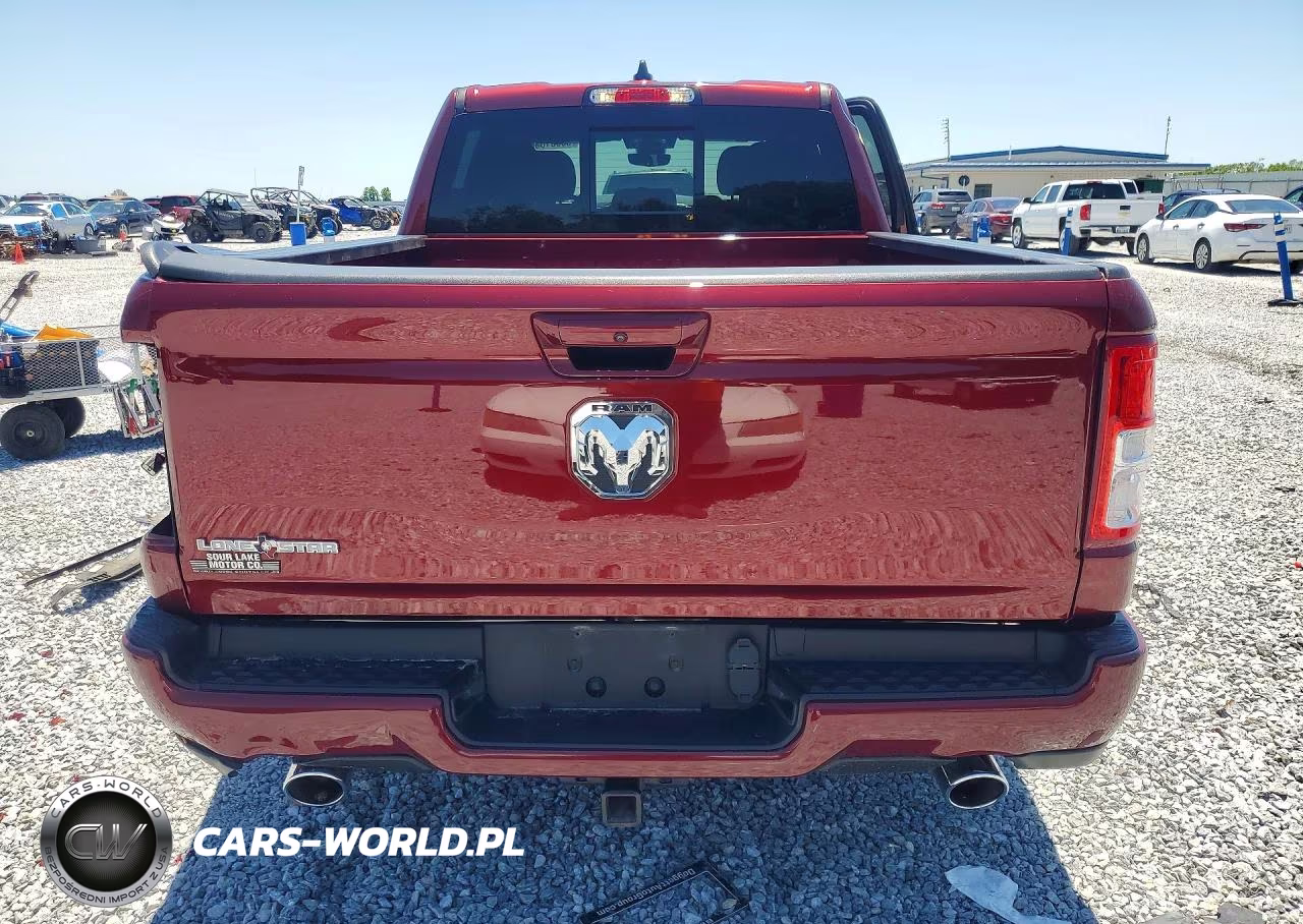 2022 Ram 1500 Big Horn VIN:1C6RREMT6NN479380 - 6