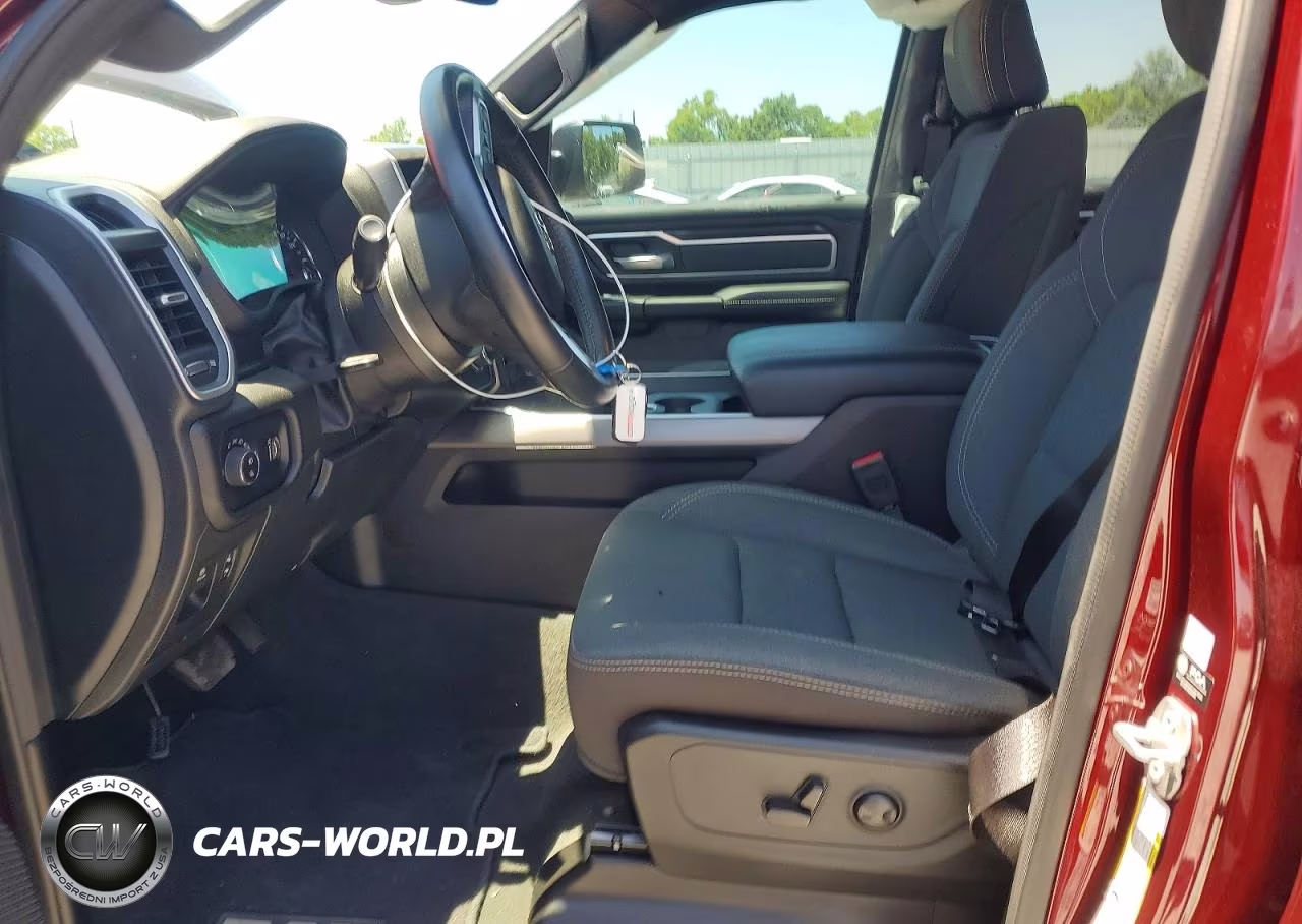2022 Ram 1500 Big Horn VIN:1C6RREMT6NN479380 - 7