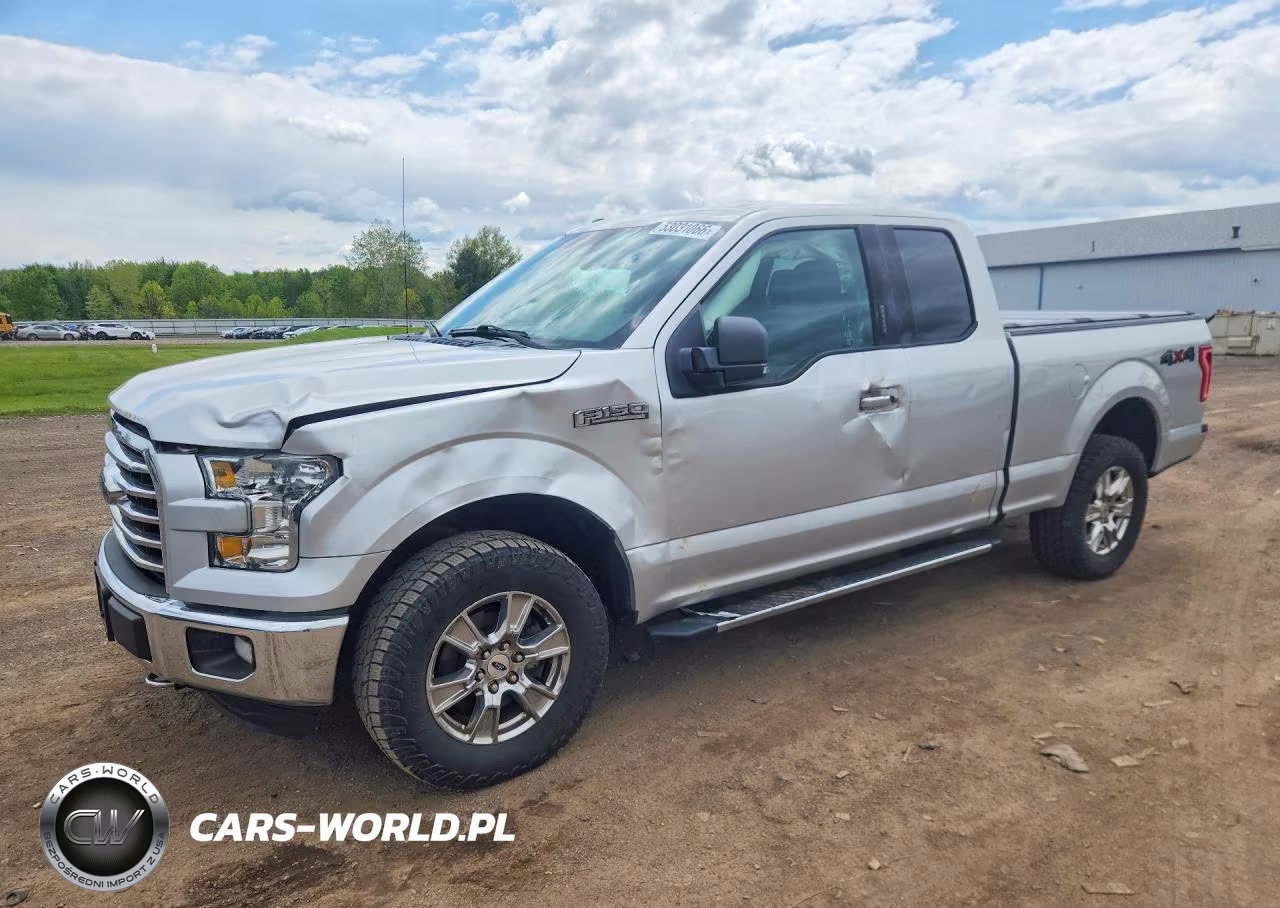 2016 Ford F150 Super Cab