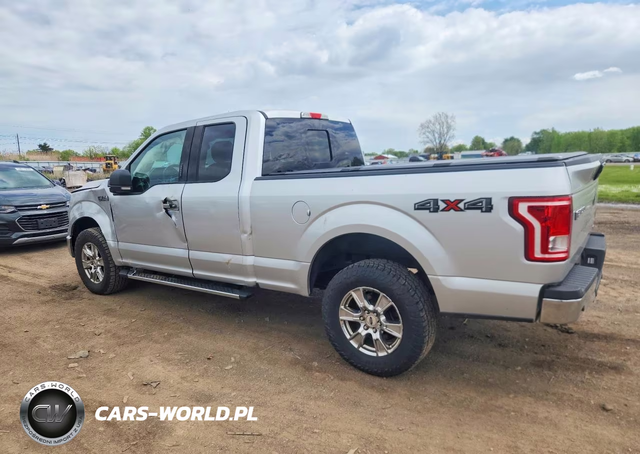 2016 Ford F150 Super Cab VIN:1FTFX1EF6GFD16163 - 2