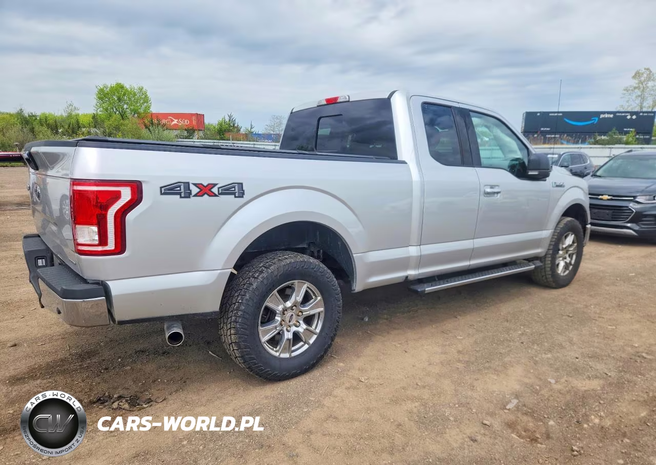 2016 Ford F150 Super Cab VIN:1FTFX1EF6GFD16163 - 3