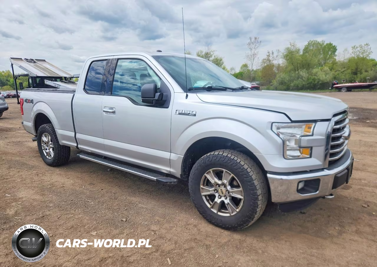 2016 Ford F150 Super Cab VIN:1FTFX1EF6GFD16163 - 4