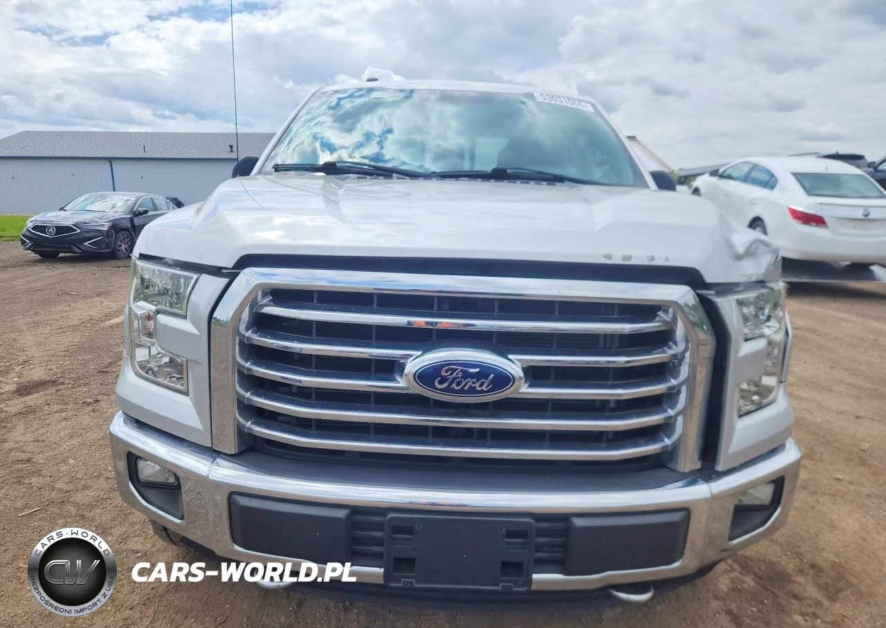 2016 Ford F150 Super Cab VIN:1FTFX1EF6GFD16163 - 5