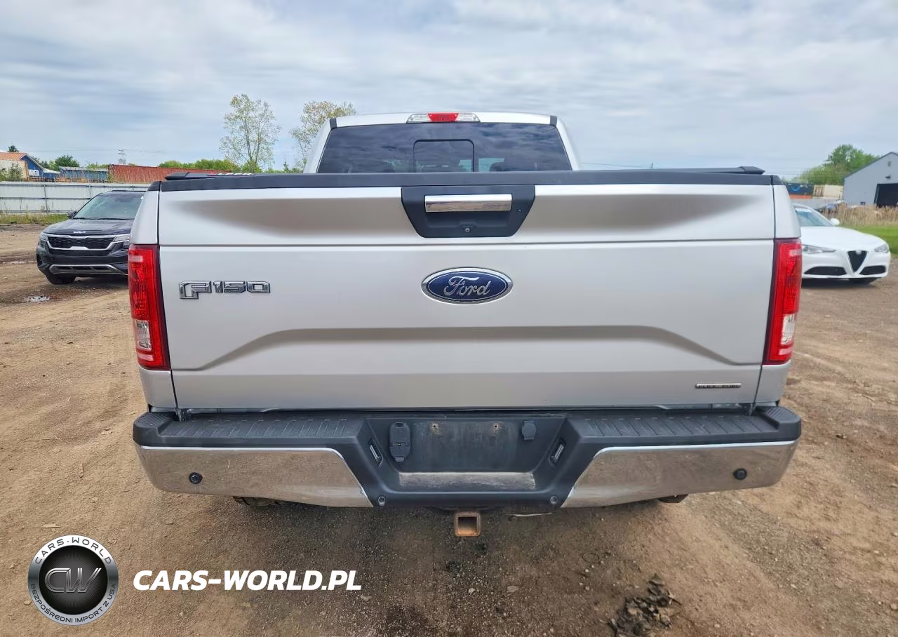 2016 Ford F150 Super Cab VIN:1FTFX1EF6GFD16163 - 6