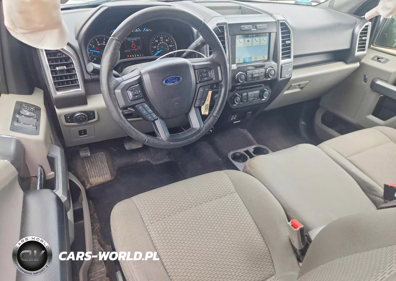 2016 Ford F150 Super Cab VIN:1FTFX1EF6GFD16163 - 8