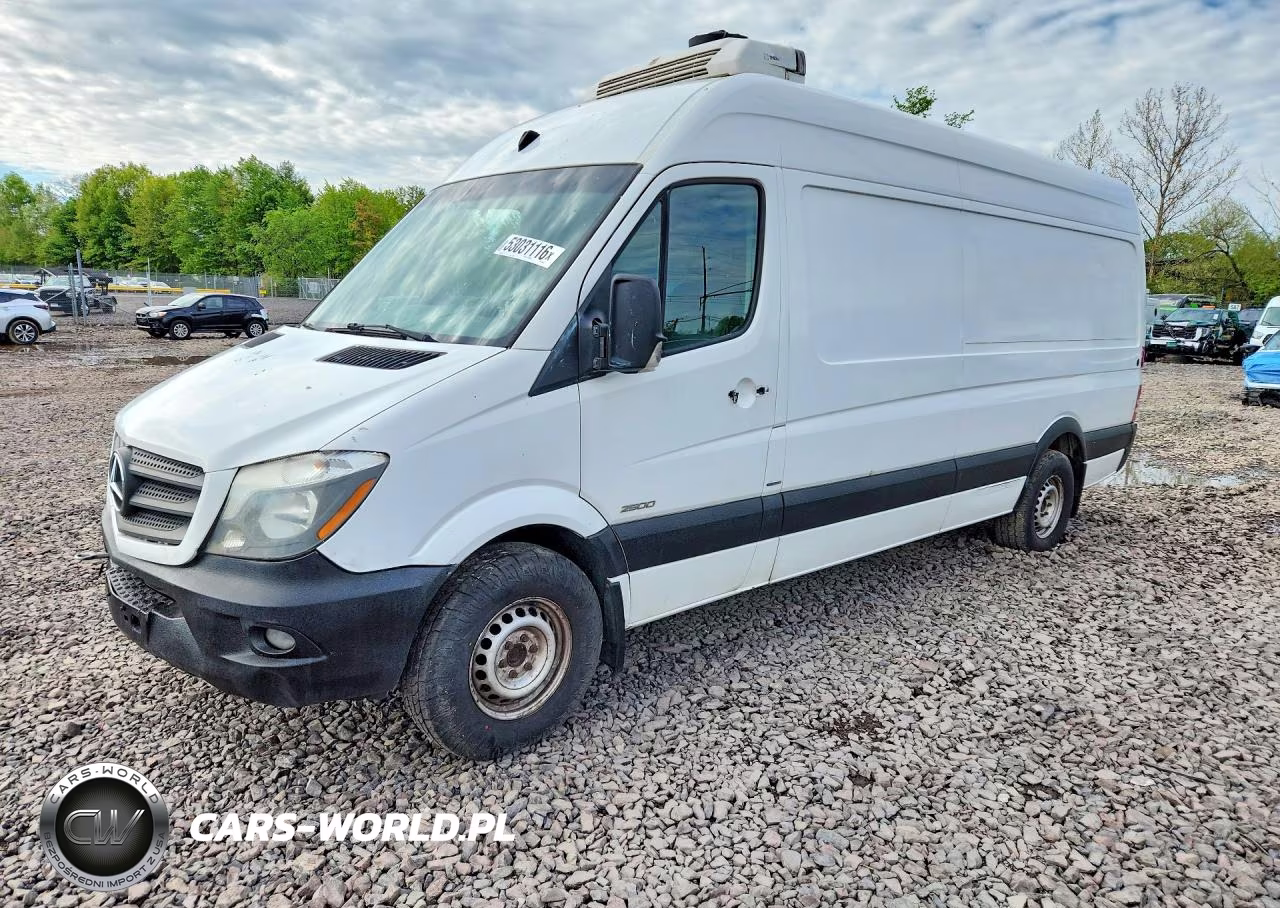 2015 Mercedes-Benz Sprinter 2500