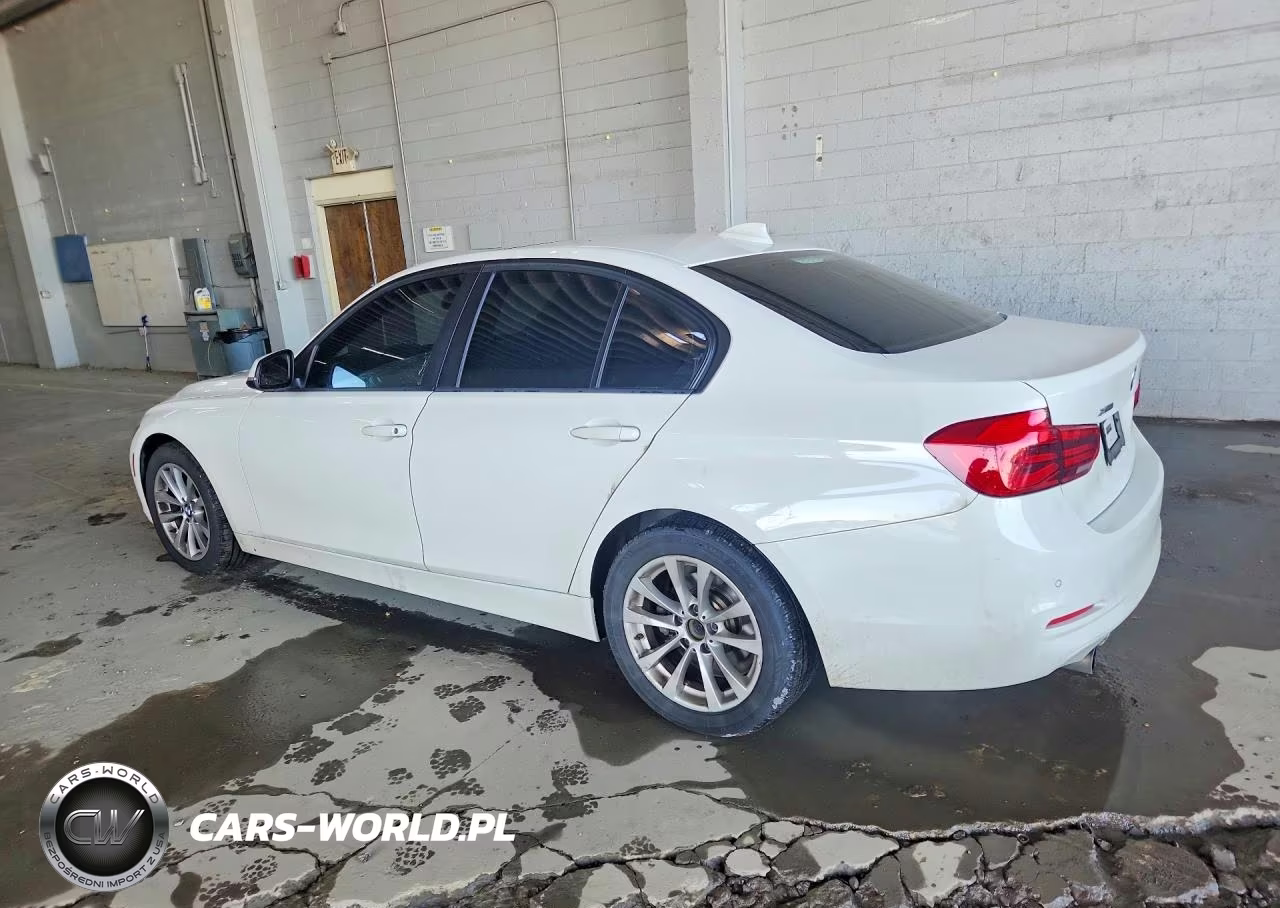 2016 BMW 320 Xi VIN:WBA8E5G53GNT41969 - 2