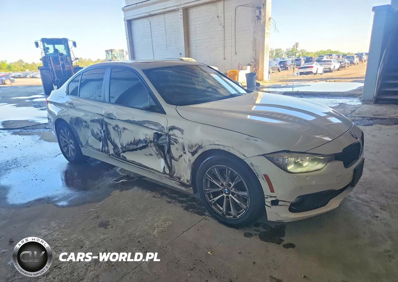 2016 BMW 320 Xi VIN:WBA8E5G53GNT41969 - 4