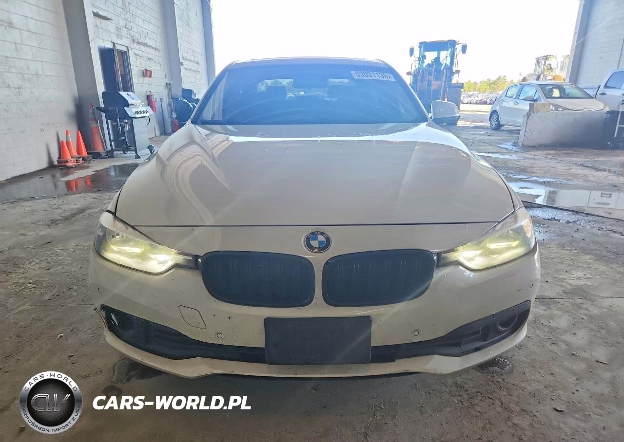 2016 BMW 320 Xi VIN:WBA8E5G53GNT41969 - 5