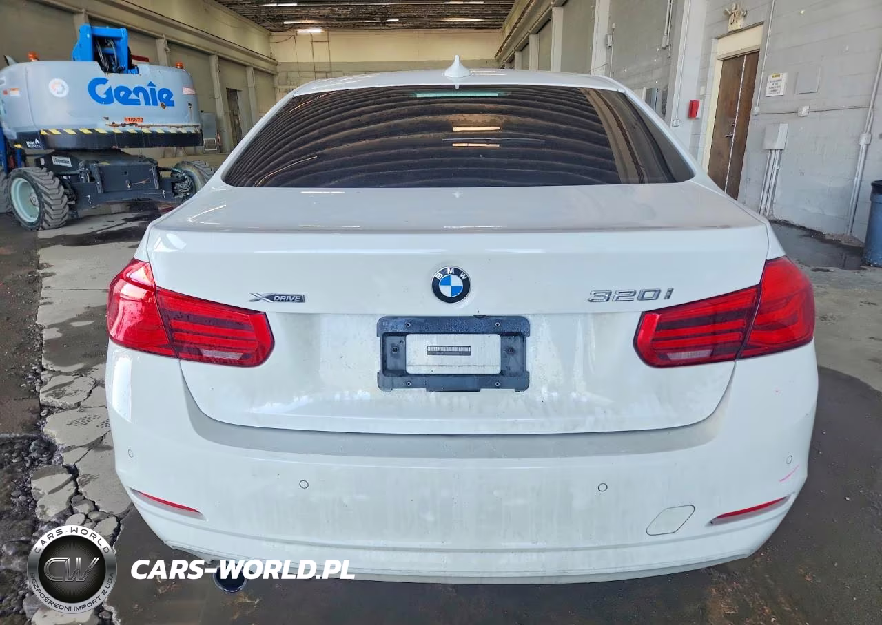 2016 BMW 320 Xi VIN:WBA8E5G53GNT41969 - 6