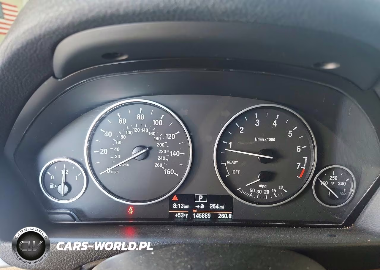 2016 BMW 320 Xi VIN:WBA8E5G53GNT41969 - 9