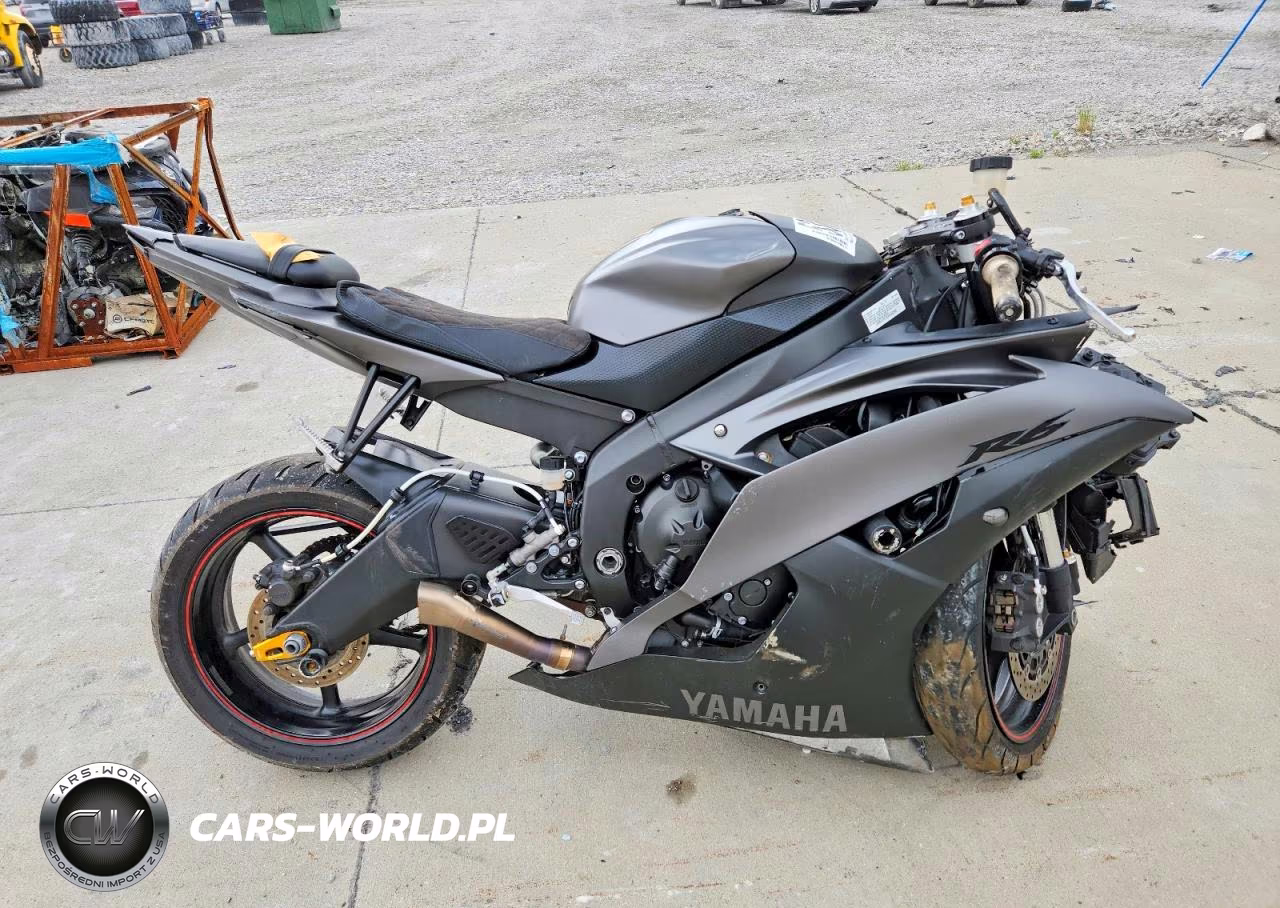 2013 Yamaha Yzfr6