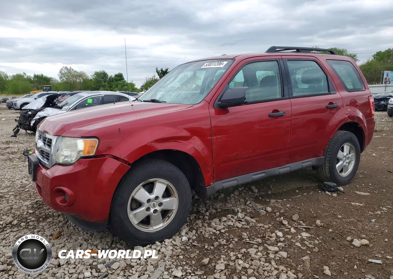 2010 Ford Escape Xls