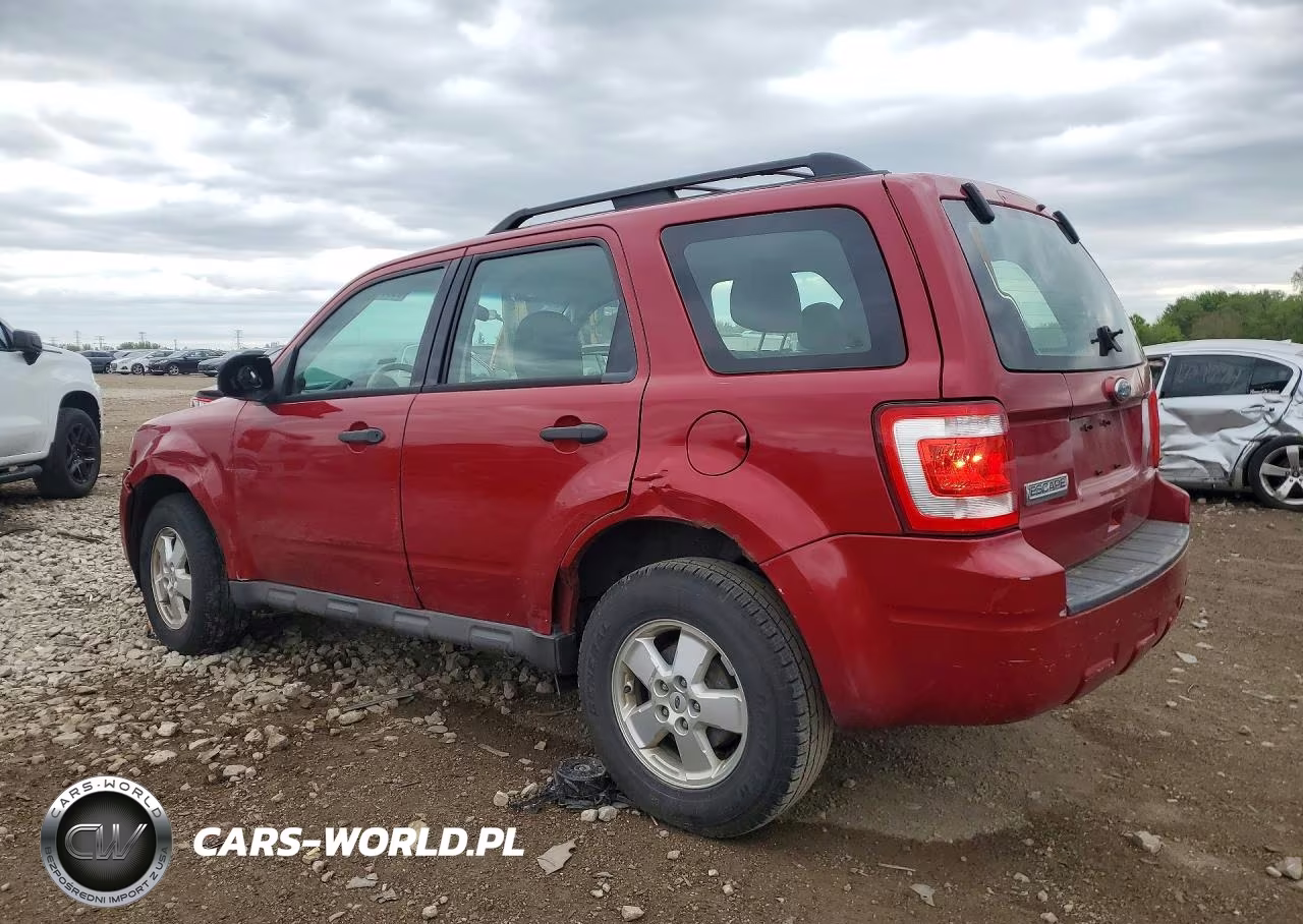 2010 Ford Escape Xls VIN:1FMCU0C70AKC88131 - 2