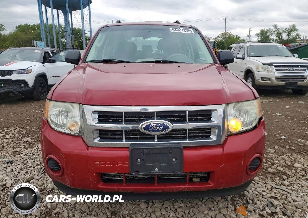 2010 Ford Escape Xls VIN:1FMCU0C70AKC88131 - 5