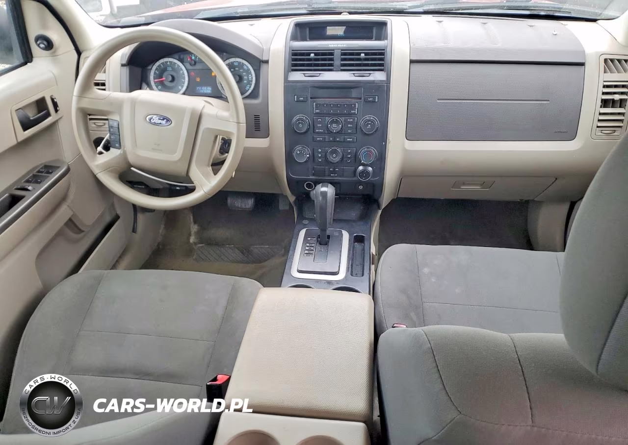 2010 Ford Escape Xls VIN:1FMCU0C70AKC88131 - 8