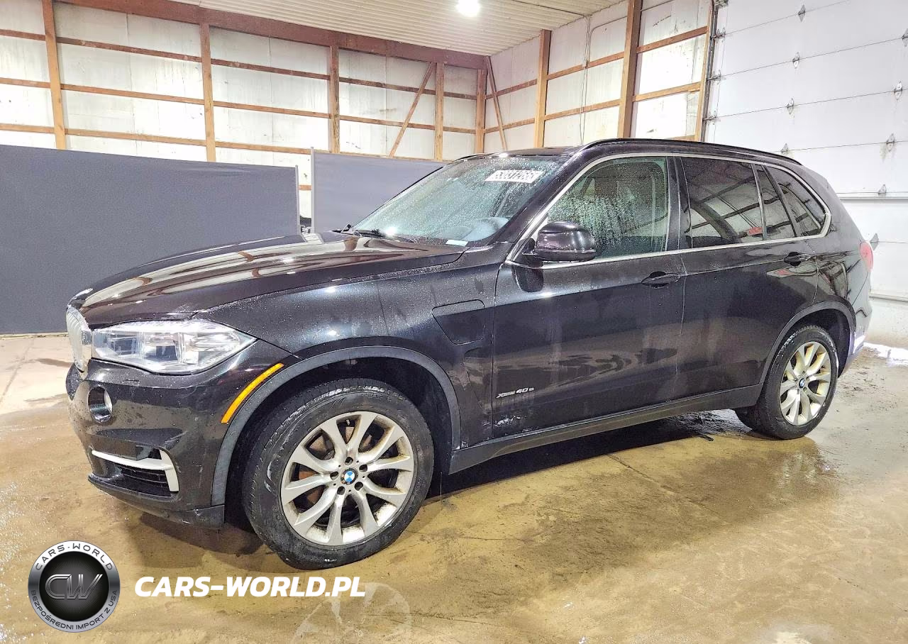 2016 BMW X5 Xdr40E