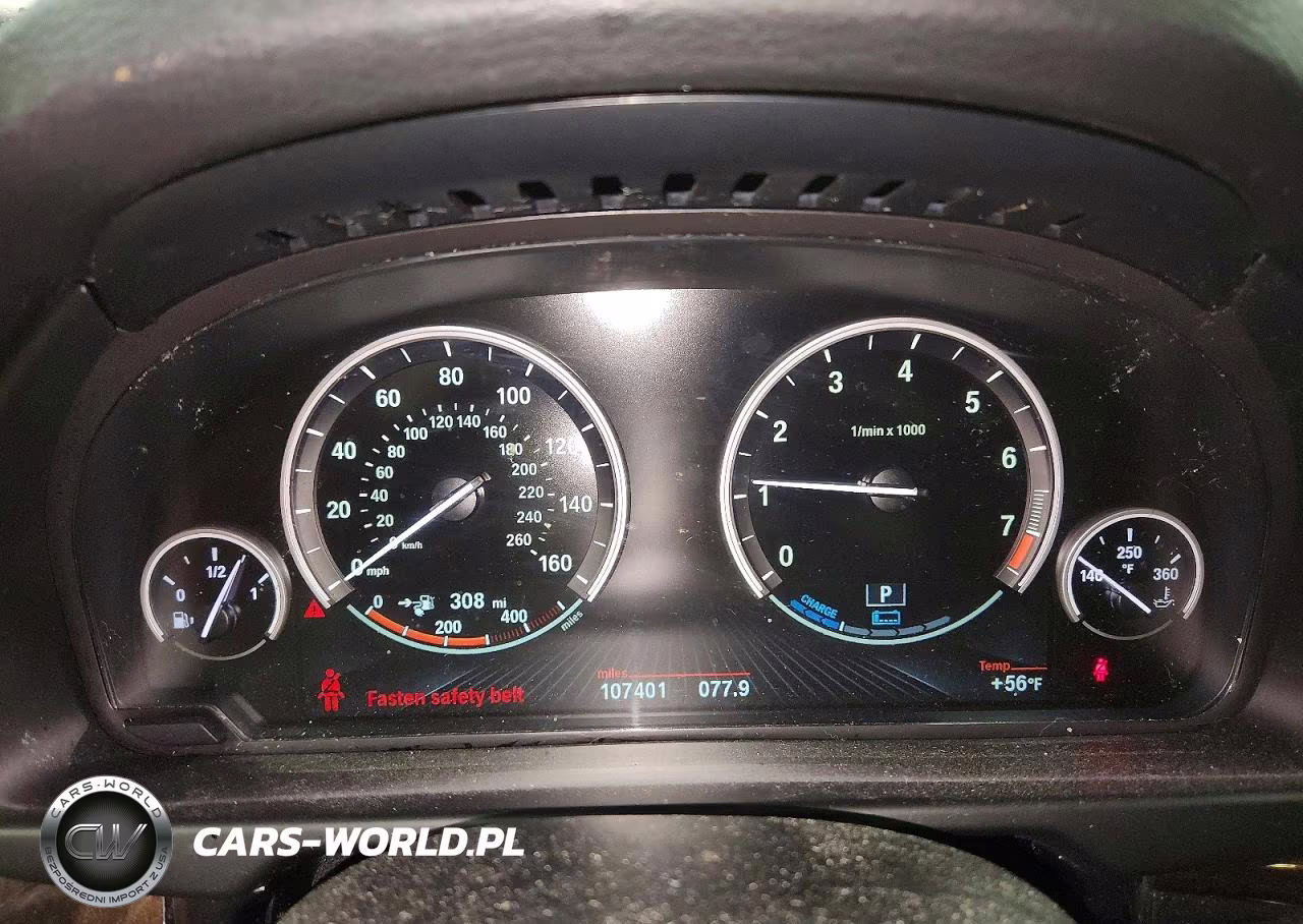2016 BMW X5 Xdr40E VIN:5UXKT0C57G0S76627 - 9