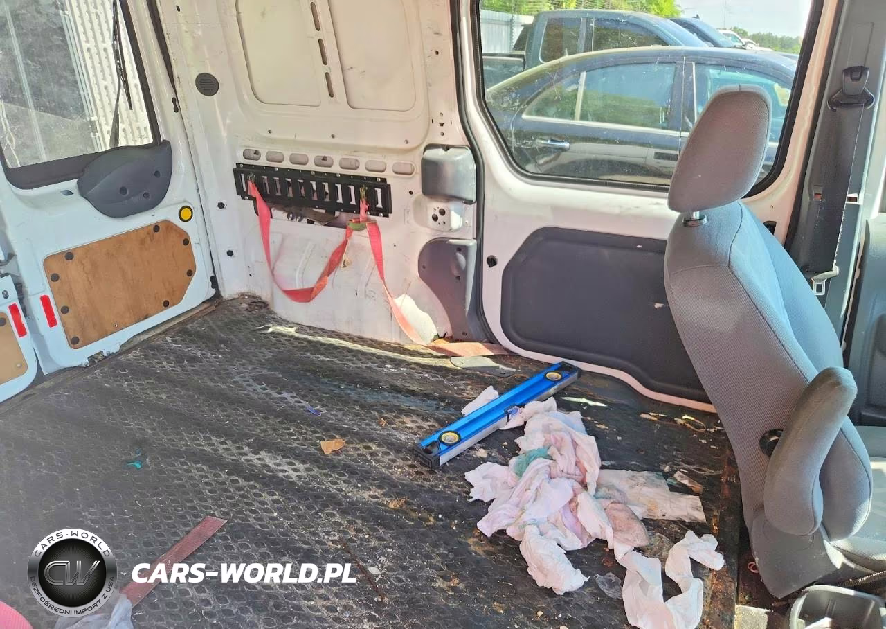 2010 Ford Transit Connect Xl VIN:NM0LS6AN5AT017412 - 10