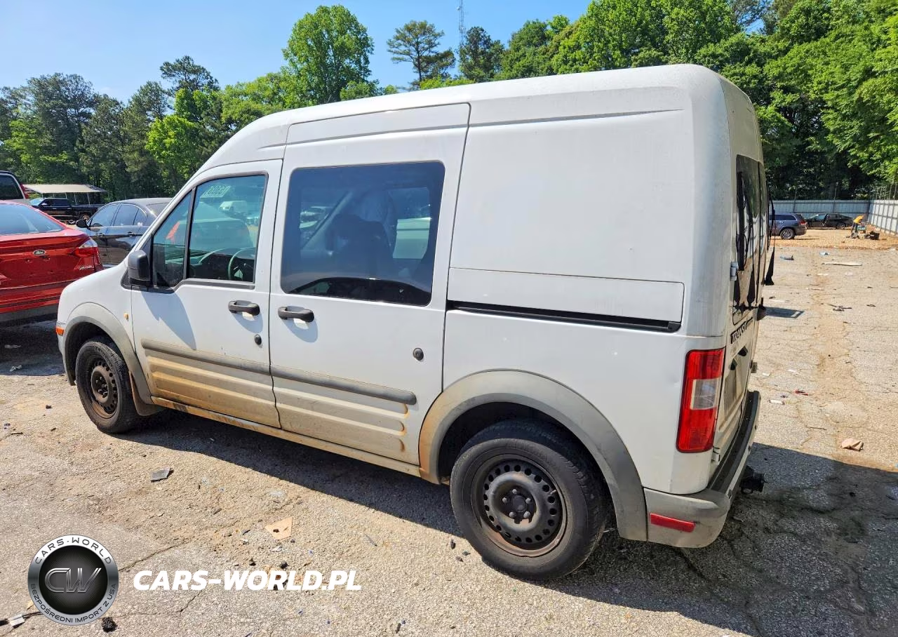 2010 Ford Transit Connect Xl VIN:NM0LS6AN5AT017412 - 2
