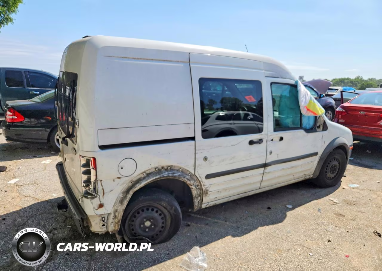 2010 Ford Transit Connect Xl VIN:NM0LS6AN5AT017412 - 3