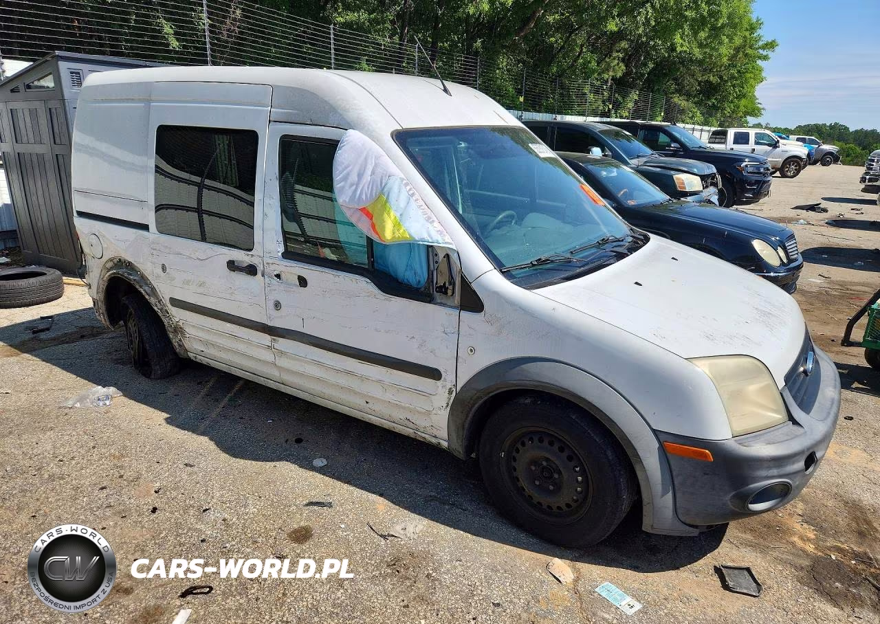 2010 Ford Transit Connect Xl VIN:NM0LS6AN5AT017412 - 4