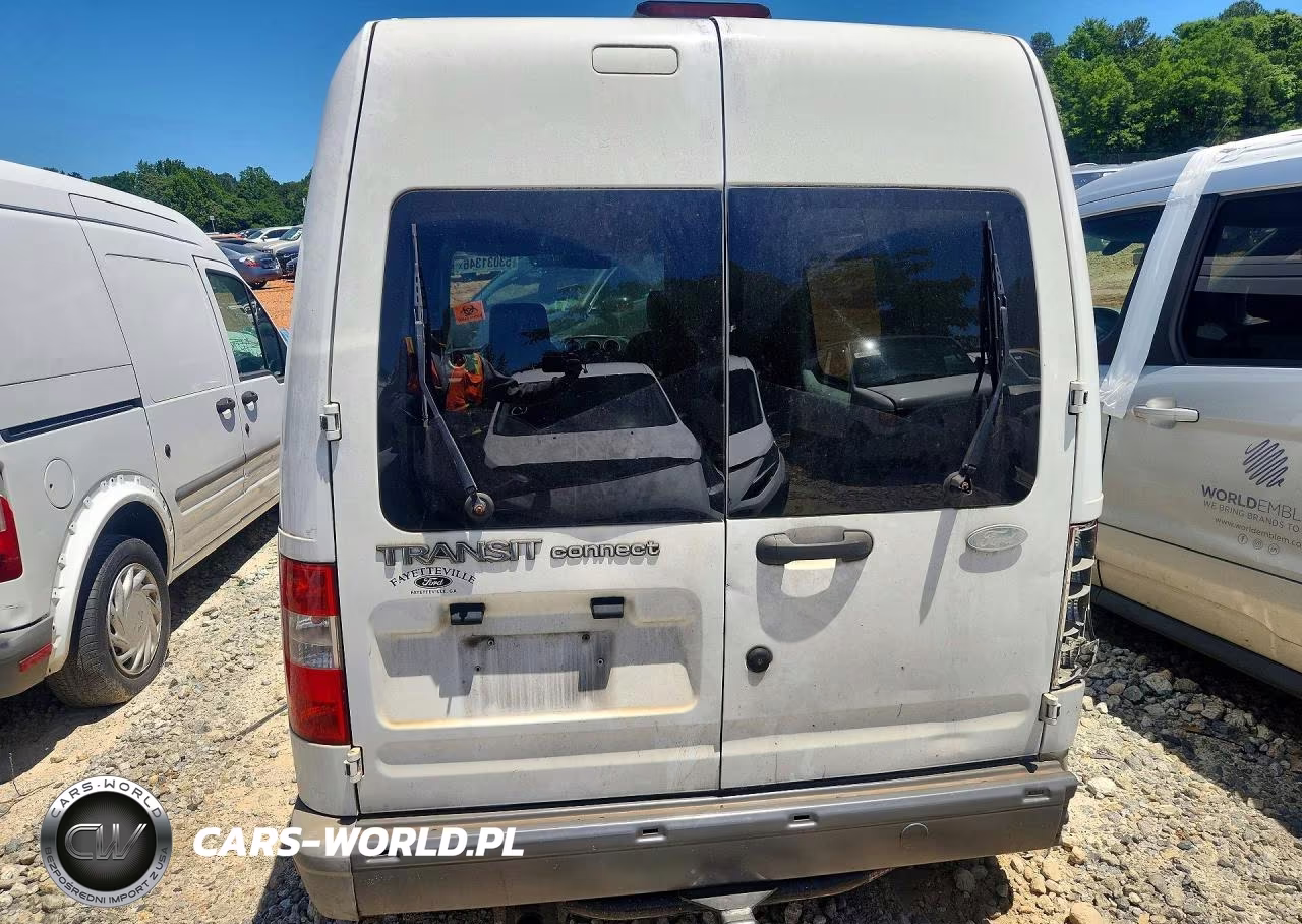 2010 Ford Transit Connect Xl VIN:NM0LS6AN5AT017412 - 6