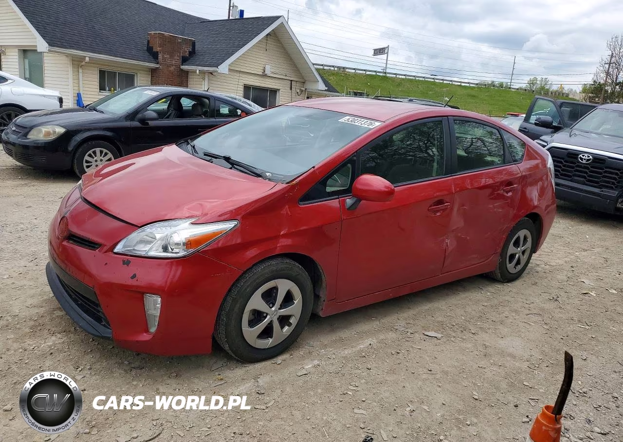 2012 Toyota Prius Two
